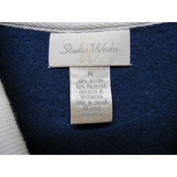 Lot of 5 Size M (one PL) Holiday Sweatshirts Christmas Snowman - Picture 13 of 16